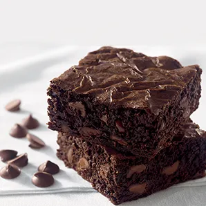 Warm Ghirardelli Brownies & Ice-Cream