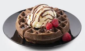 Chocolate Waffles