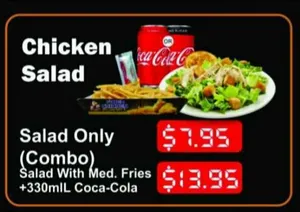 Chicken Salad Combo