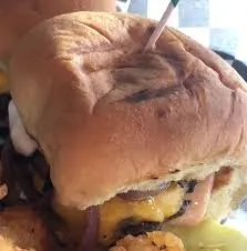Double Cheeseburger (Basket)
