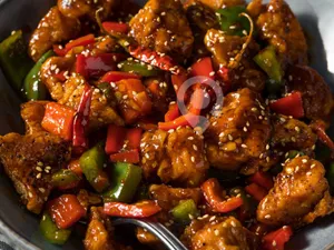 Schezwan Chicken