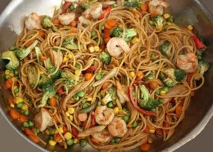 Shrimp Lo Mein
