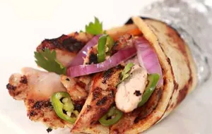 Reshmi Kebab Wrap