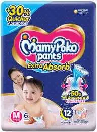 M-6 Mamypoko Pants Extra Absorb