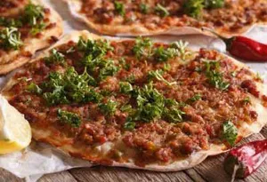 Maria Pita Kofta Bites and Tahini dip