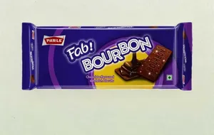 Parle Fab Bourbon 150g