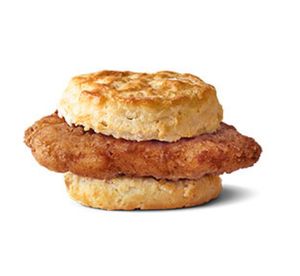 Crispy Chicken Biscuit