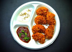 Chicken  Kurkure Momo