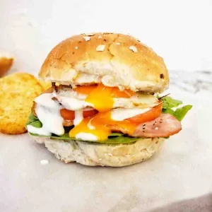 Egg Burger