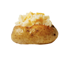 Baked Potato (PLAIN) (SIDE)