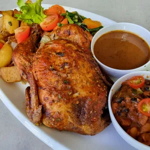 Portuguese Roasted Chicken [ 1.4.Kg ]