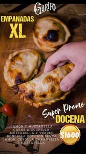 Emapanada XL Jamon y Muzzarella 