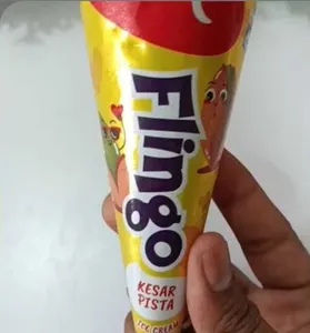 Vadilal flingo Kesar Pista cone 110 ml