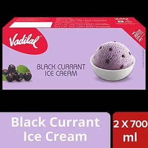 Vadilal Black Currant Ice Cream 700ml