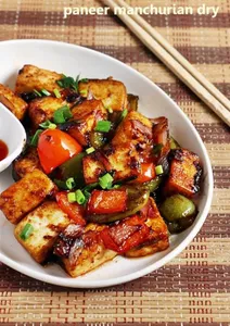 Paneer Manchurian