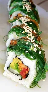 Green Forest Roll (vegetarian)