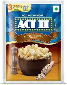 ACT Magic Popcorn butters pepper flavor 70g