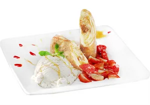 Banana spring roll