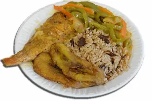 Stewed Fish Lunch