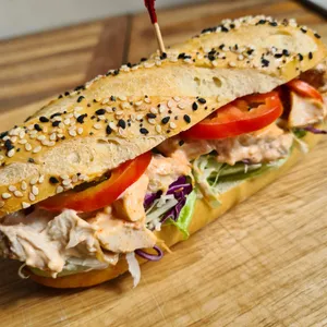 Chicken Roll Sandwich