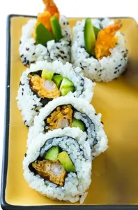 Ebi Tempura Roll