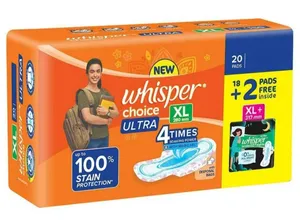 Whisper Choice Ultra XXL