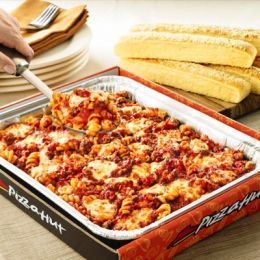 TuscaniÂ® Meaty Marinara Pasta