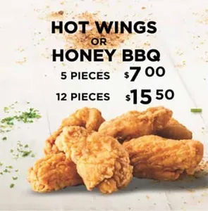 Honey BBQ Wings