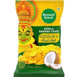 kerela Banana Chips in Coconut Oil and Rock Salt