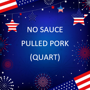 No Sauce Pulled Pork (Quart)