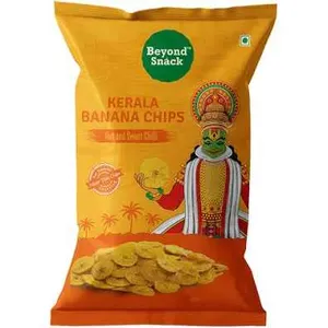 Kerala Banana Chips - Hot & Sweet Chilli 25g