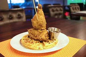 Chicken & Waffes Sandwich
