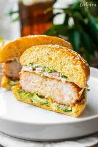 Shrimp Burger