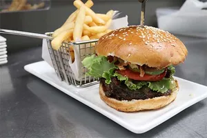 Lavo Burger with Fries