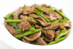 Beef in Oyster Sauce