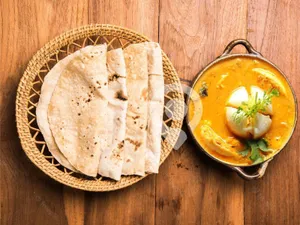 3 Chapati With Egg Roast