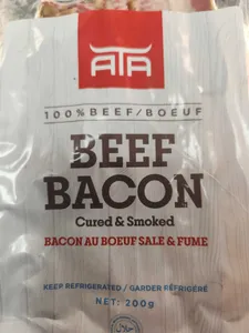 Beef Bacon