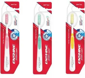 Enshine Advance Clean Toothbrush Ultrasoft Bristles
