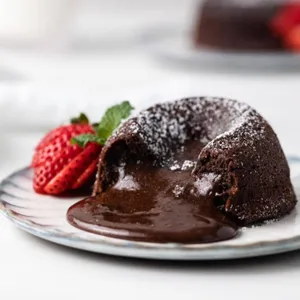 Choco lava cake