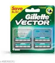 Gillette Vector + Cartridges