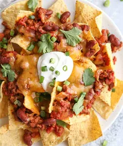 Umbrellas Nachos