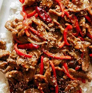 Szechuan beef