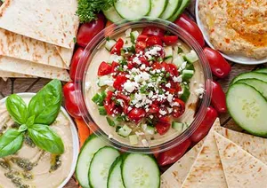 Vegetarian Platter