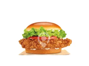 Chicken Crispy Burger-Individual