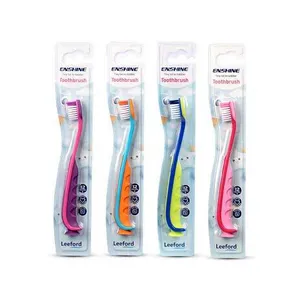 Enshine Kids Toothbrush: for Babies (12+ months) with Easy Grip