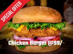 Chicken Burger-Individual