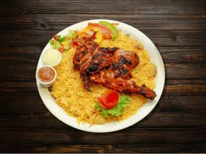 Hydrabadi Al Faham Mandi-Half