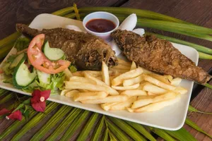 Deep Fried Whole Fish