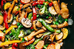 Vegetable Stir Fry