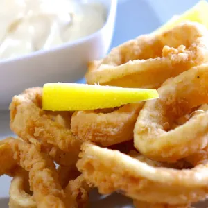 Crispy Calamari Rings